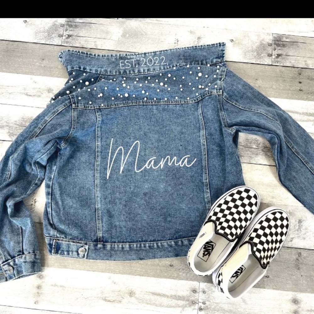 Custom “Mama” jacket!